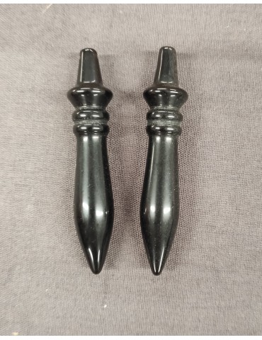 Pendule Mini Thot Obsidienne
