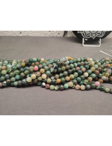 Fils d'Agate Indienne