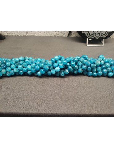 Fils d'Apatite bleu
