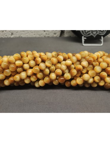 Fils d'Oeil de Tigre blanc