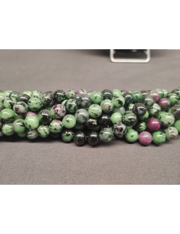 Fils de Rubis sur zoïsite