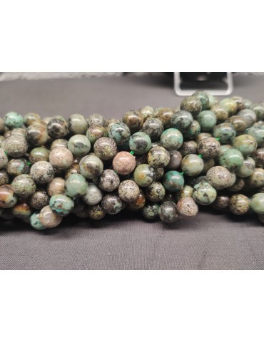 Fils de Turquoise africaine