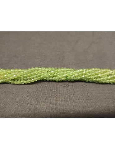 Fils Facettes Péridot