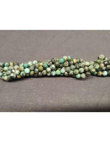 Fils Facettes Turquoise...