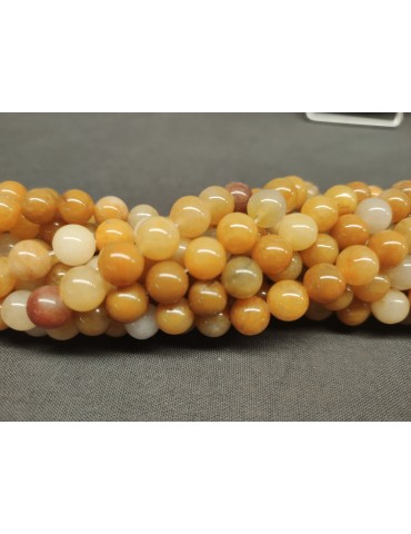 Fils d'Aventurine Jaune