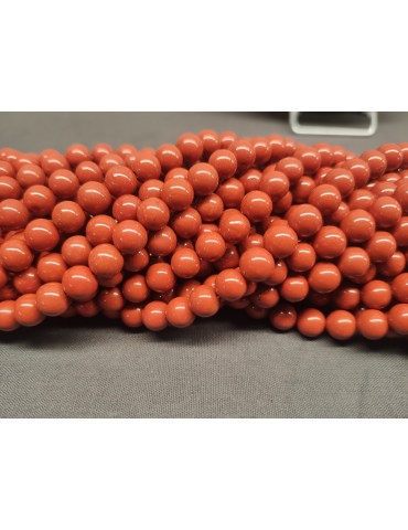 Fils Jaspe Rouge