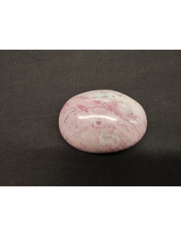 Galet rhodonite du Pérou
