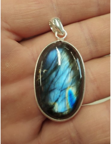 Pendentif  labradorite...