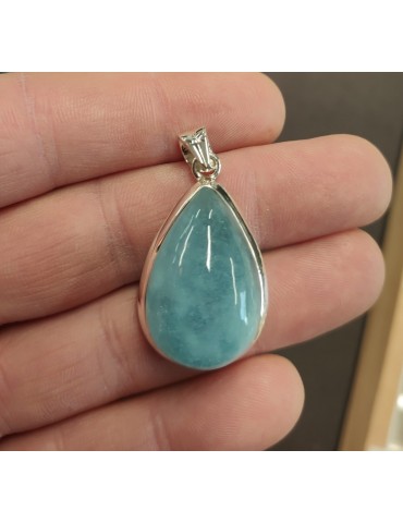Pendentif Aigue Marine xl...
