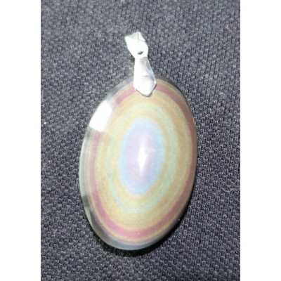 Pendentif Extra obsidienne...