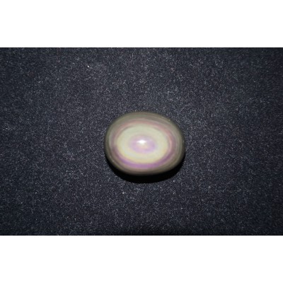 Pierre roulée Obsidienne oeil céleste