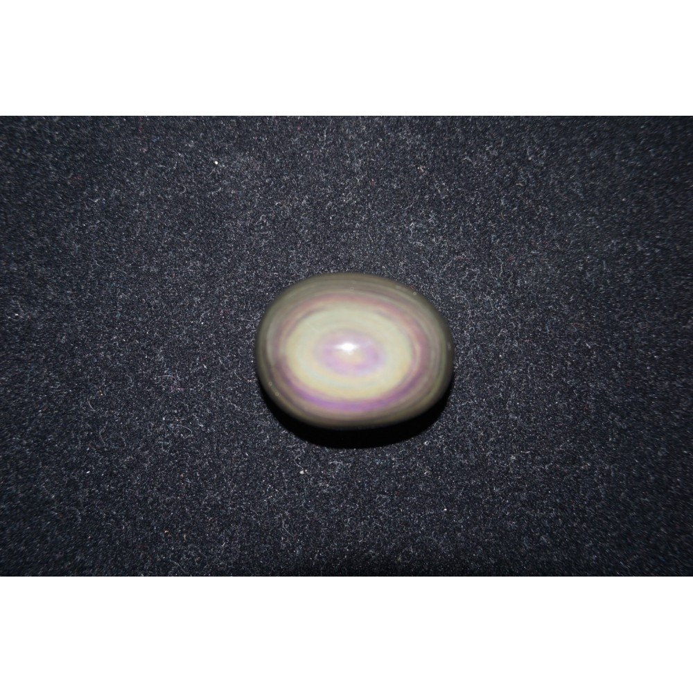 Pierre roulée Obsidienne oeil céleste