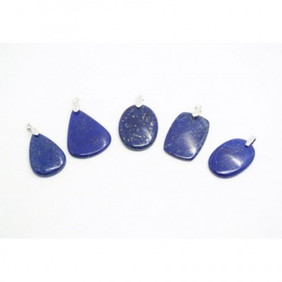 Pendentif Lapis-Lazuli avec...