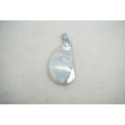 Pendentif Labradorite Blanche