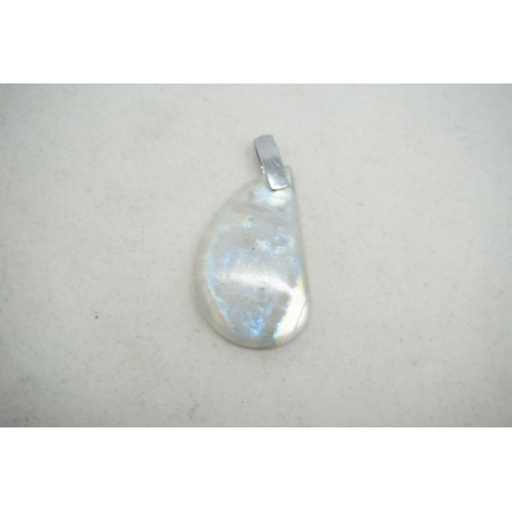 Pendentif Labradorite Blanche