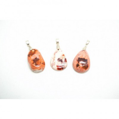 Pendentif Opale de Feu
