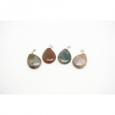 Pendentif Agate Mousse