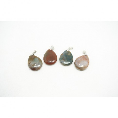 Pendentif Agate Mousse