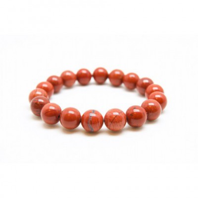 Bracelet Jaspe Rouge