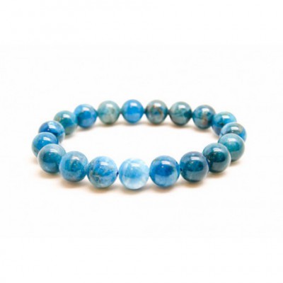 Bracelet Apatite Bleue
