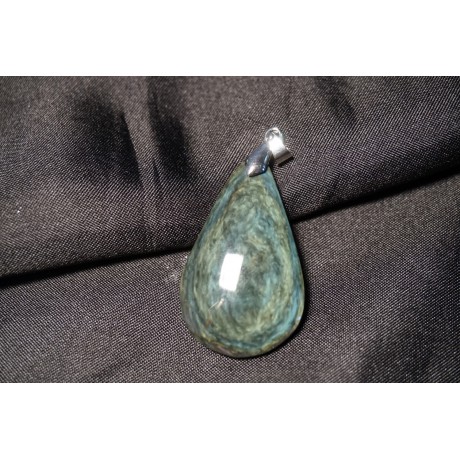 pendentif obsidienne manta huichol fournisseur