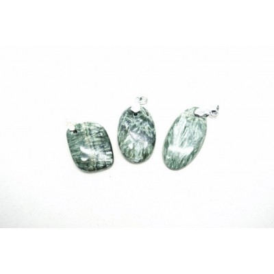 Pendentif Séraphinite